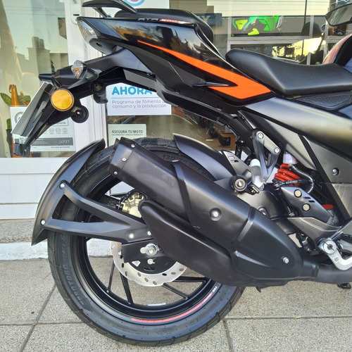 Imagen 8 de 15 de Tvs Rtr 200cc. 0km 2022 Oferta!! Supply Bikes