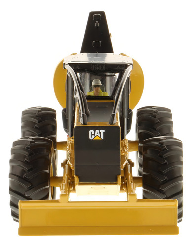 Miniatura Diecast Carregadeira Florestal 555d Cat 85932