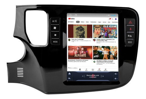 Multimidia Tesla Outlander 2014/2021 Android 2gb 32gb Gps