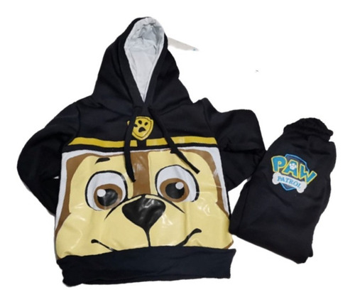 Imagen 3 de 4 de Conjunto Pans Y Sudadera Marshall Gorra Marshall Paw Patrol