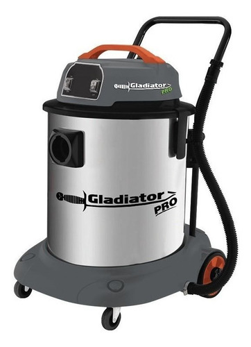 Aspiradora Industrial 70lts Agua / Polvo Inox Gladiator A970