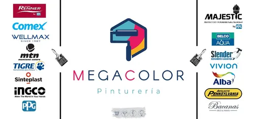 Fondo Para Madera Blanco Mate 3,6 L Megacolor