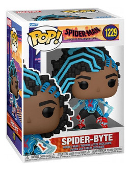 Funko Pop! Across The Spider-verse Spider-byte 1229 Vdgmrs