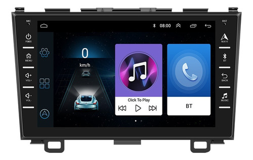 Autoestéreo De Con Android 9.1 Para Honda Crv 2008 - 2011