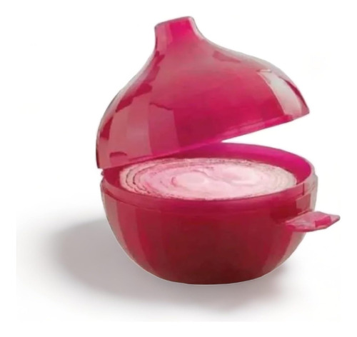 Recipiente Tupperware Onion Keeper Vermelho Roxo