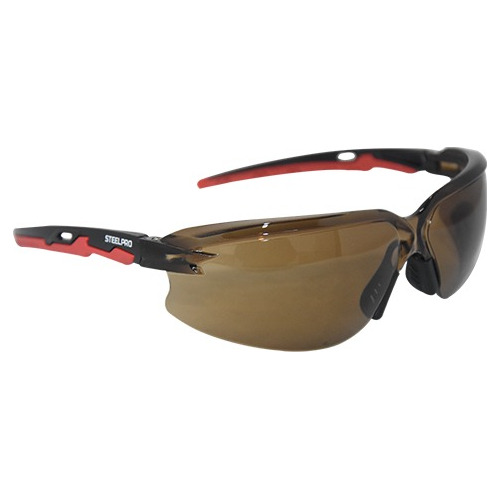 Gafas De Seguridad Steelpro Epsilon Brown Af