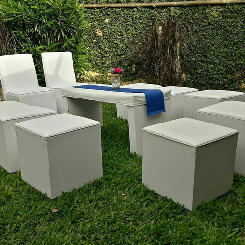 Alquiler Living Puff, Estufas Exterior,servicio De Te Caba