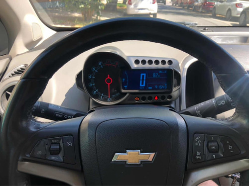 Chevrolet Sonic 1.6 Ltz Mt 2014