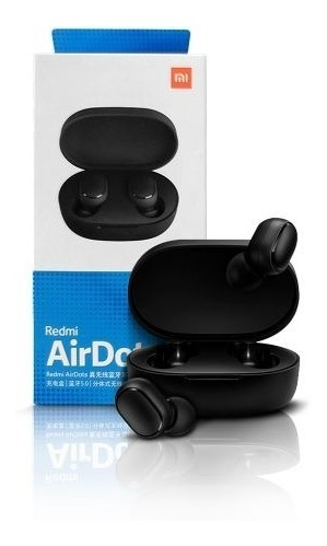 Fone De Ouvido Sem Fio Xiaomi Redmi Airdots Preto.