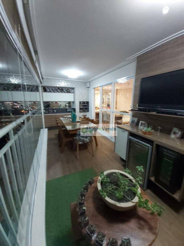Imagem 18 de 30 de Lindo Apartamento A Venda No Condomínio Supera Com 3 Dormitórios Sendo 3 Suítes E 3 Vagas De Garagem Por R$ 1.100.000 Na Vila Augusta Em Guarulhos - Ap0252