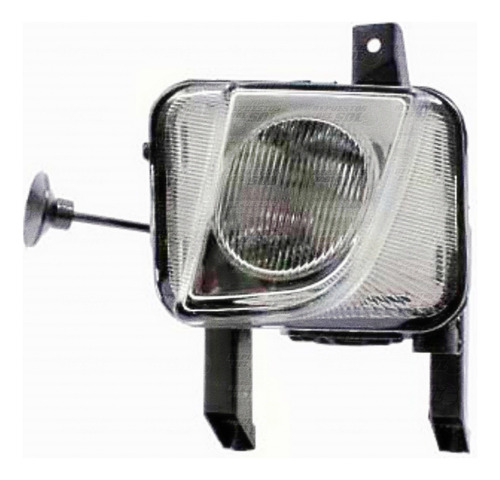 Farol Neblinero Izq Para Chevrolet Corsa Evo 1.8 2001 2008