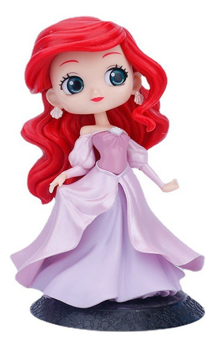 Figura De Ariel La Sirenita Muñeca Princesas Juguete 13cm