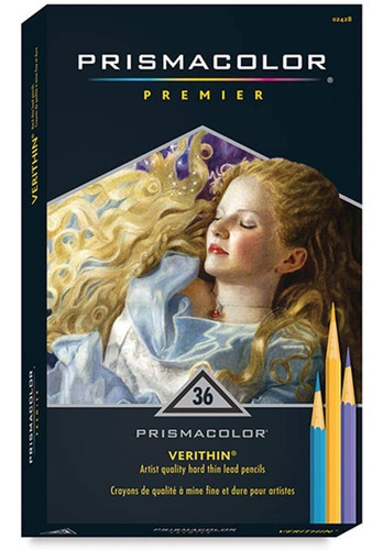 Prismacolor Premier - Verithin 36 Cores - Ref 02428 Cor 36 Cores