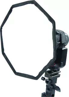 Difusor Softbox Octogonal P/ Flash 20cm Nikon Canon Yongnuo