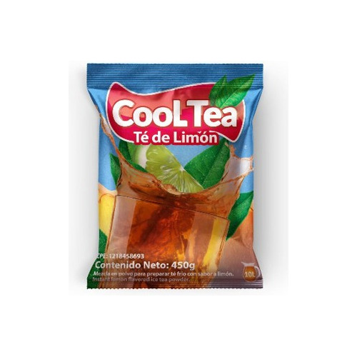 Bebida Te Limon Cool Tea 450gr 0246 Ml.