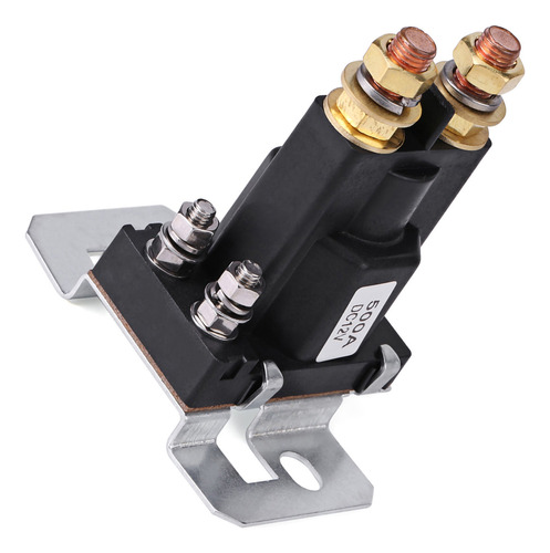 Relé De Arranque De Alta Corriente 500a Dc 12v Spst Auto Sta