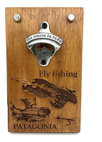 Destapador De Cerveza De Pared Con Imán Fly Fishing