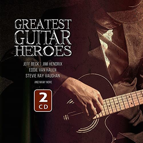 Cd Greatest Guitar Heroes (various Artists) - Various...