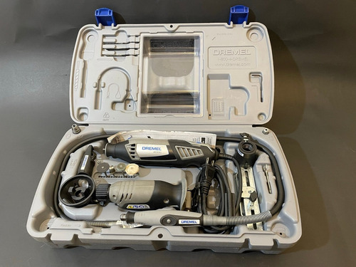 Imagen 4 de 5 de Minitorno Dremel 4000 175W 230V - 240V 50Hz/60Hz