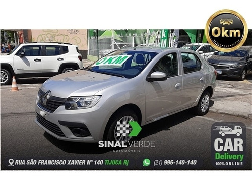 Renault Logan 1.6 16v Sce Flex Zen Manual