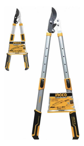 Tijeron Corta Ramas Ingco Extensible 66-86 Cms Hlts7401