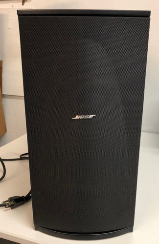 01 Bose Subwoffer Ps38 , (Usado)