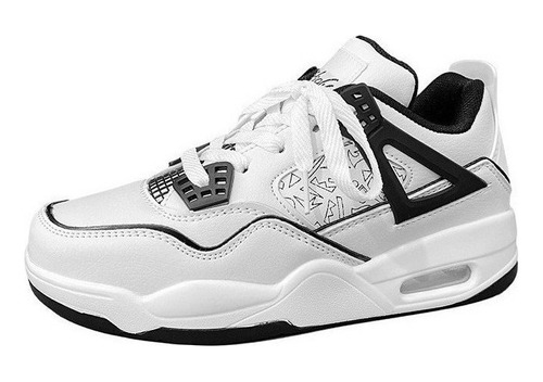 Tênis Masculino E Feminino Air 4 White