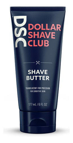 Dollar Shave Club Mantequilla De Afeitar Translcida Para Un