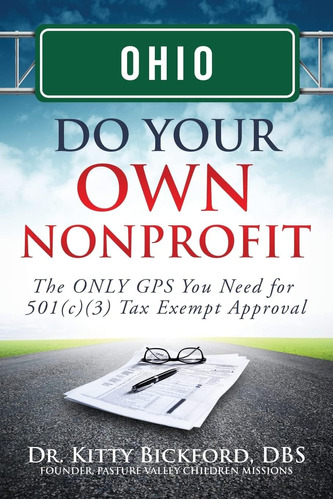 Libro: Ohio Do Your Own Nonprofit: The Only Gps You Need For