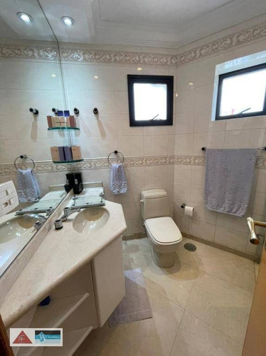 Imagem 5 de 30 de Apartamento À Venda, 160 M² Por R$ 1.970.000,00 - Jardim Anália Franco - São Paulo/sp - Ap6586