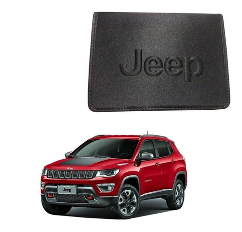 Case Rígido Capa Porta Manual P/ Carros Jeep Compass 17/2022