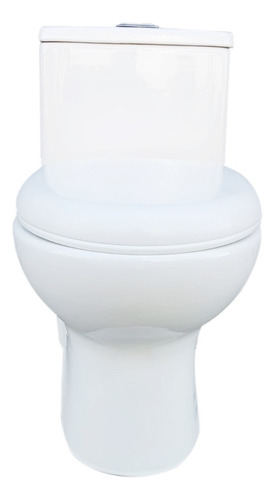 Wc One Piece Descarga 20 Cms 68x38x66 Cms 8005-dechaus Blanco