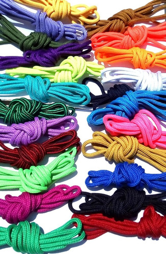 36 Pares De Agujetas Mayoreo Para Tenis Botas Zapatos