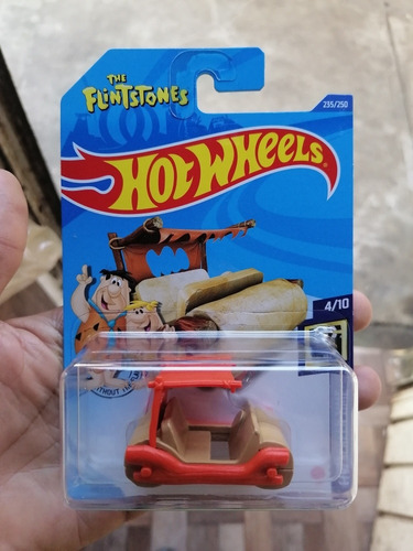 Hot Wheels The Flintstones Flintmobile Los Picapiedras #235.