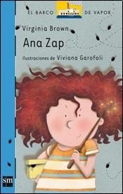 Ana Zap (barco De Vapor Azul 16) (+7 Años) - Brown Virginia