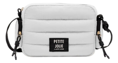 Bolsa Feminina Transversal Hobby Petite Jolie Pj11126 Branco Cor Branca