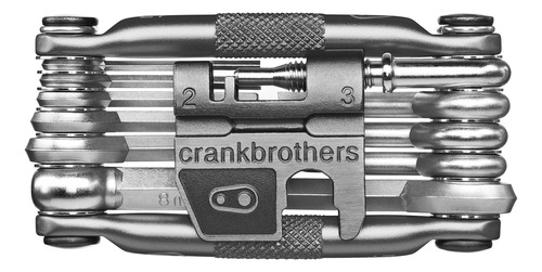 Crank Brothers M17 Multiherramienta Gris Oscuro