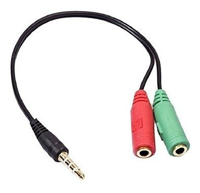 Kokkia Micaudio_splitter: Audio / Microfono De 4 Polos De 3