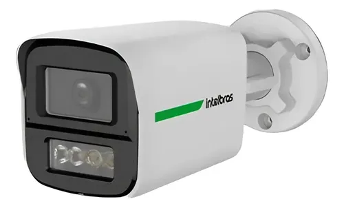 Câmera Intelbras Full Hd Vhd 5250 Super Color Branco | Frete grátis