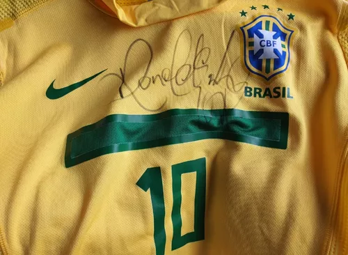 CAMISA QUERETARO-MEX – RONALDINHO GAUCHO – APRESENTACAO DO JOGADOR –  TEMPORADA 2014 – AUTOGRAFADA PELO CRAQUE – Play For a Cause