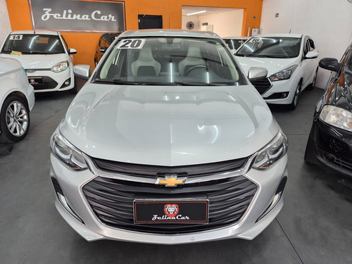 Chevrolet Onix plus 1.0 Premier I Turbo Aut. 4p
