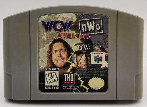Wcw Vs Nwo World Tour N64 Nintendo 64 * R G Gallery