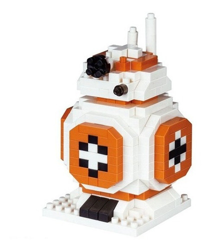 Bb8 - Star Wars - Figura De Construcción - Minibloques Bb-8