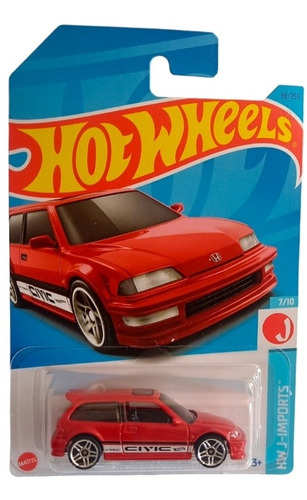 90 Honda Civic Ef Hot Wheels 