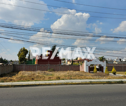 Terreno - Comercial En Renta, Metepec Estado De Mexico