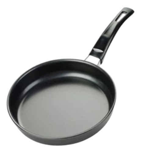 Sartén Recto 17 Cm Color Negro Antiadherente Cocina Negro 30-0513