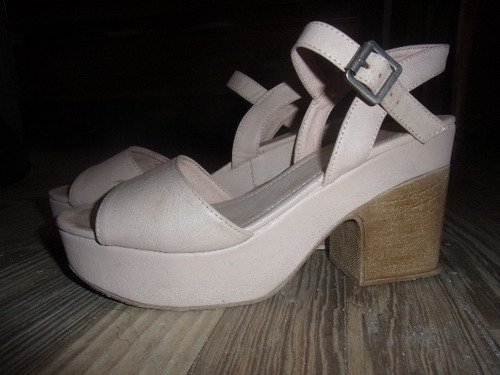 Sandalias Rosadas Padok De Dama, Talle 39