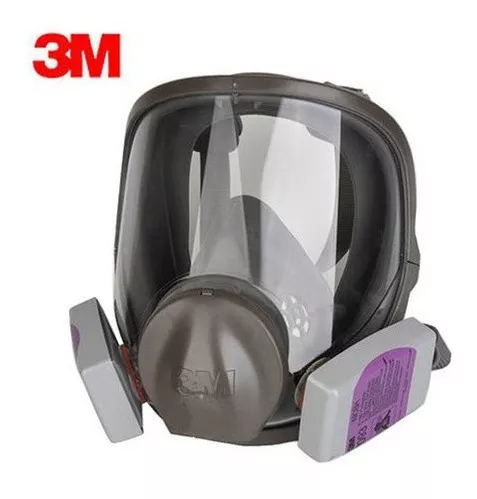  Mascarilla Antigás Integral 6800 C/filtros 3m 7093cn Q