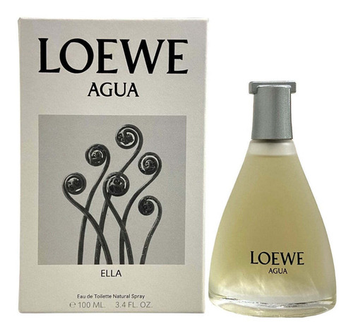 Edt 3.4 Onzas Agua Ella Por Loewe Para Mujer En Spray