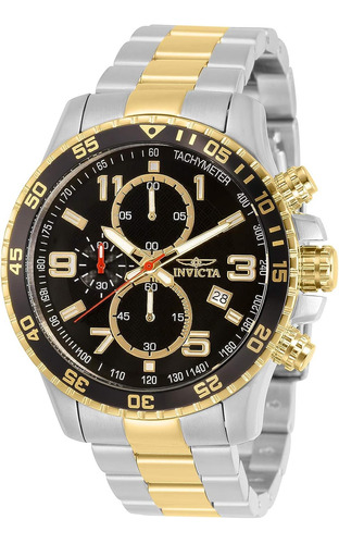 Reloj Invicta 14876 Specialty, Cronografo, Acero Inoxidable